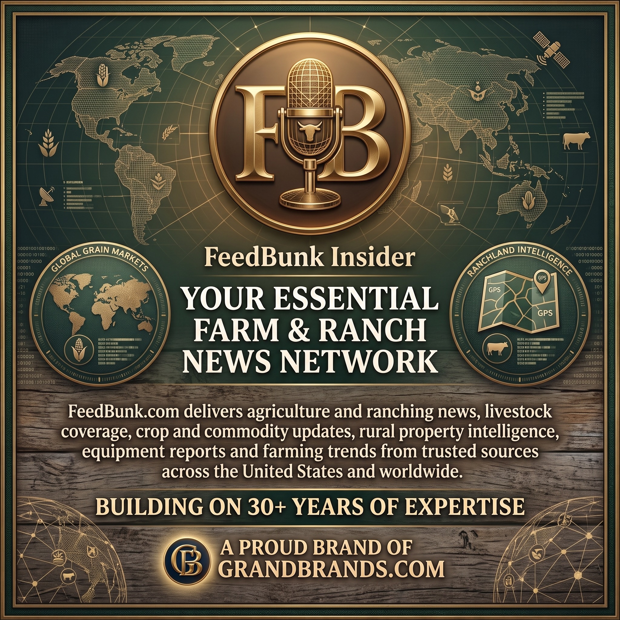 FeedBunk agriculture and ranching intelligence